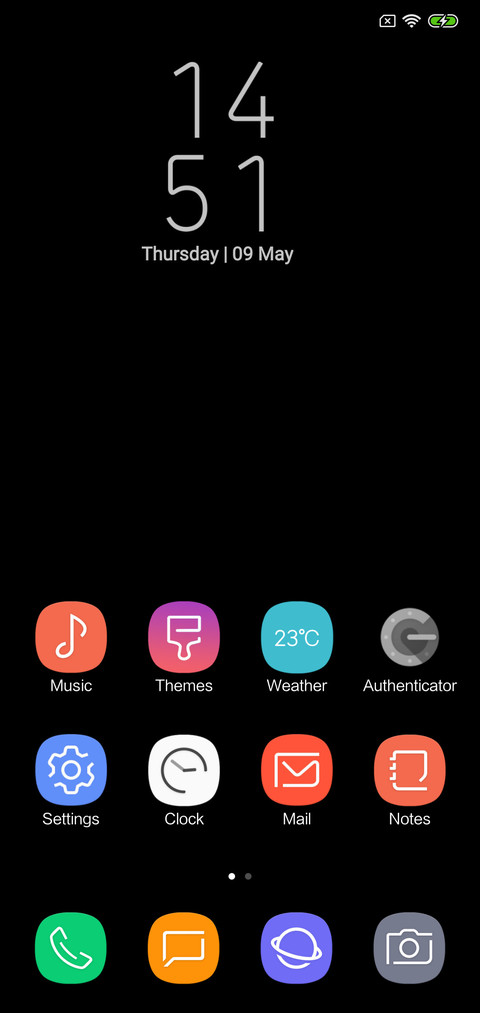 S8 DreamUX screenshot