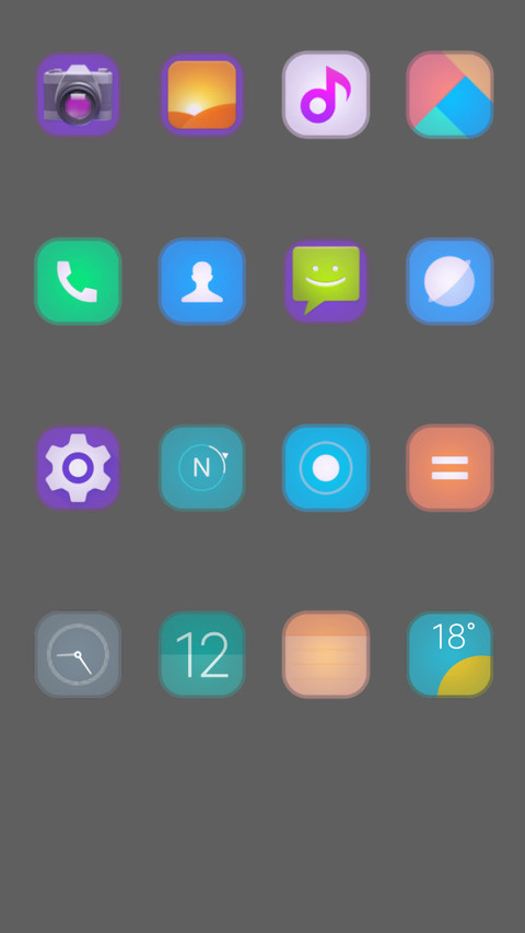 iOS 10 Meteor screenshot