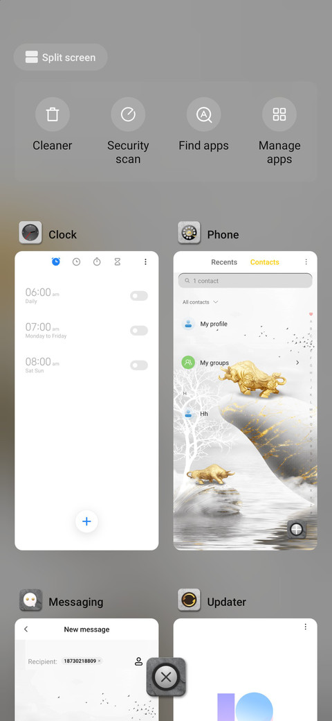 Stone to run screenshot