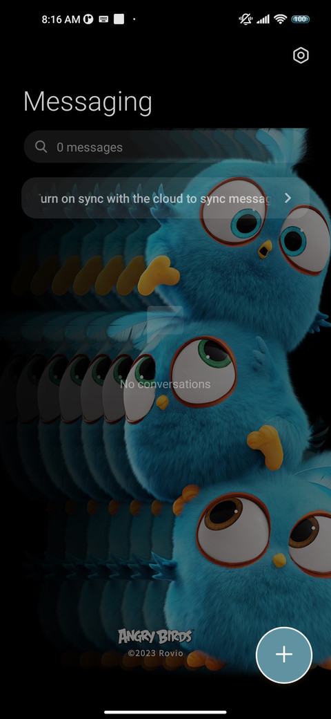 Birds are angry screenshot