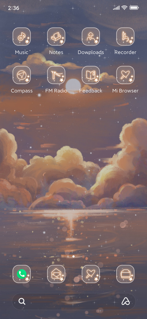 Romantic+sunset screenshot