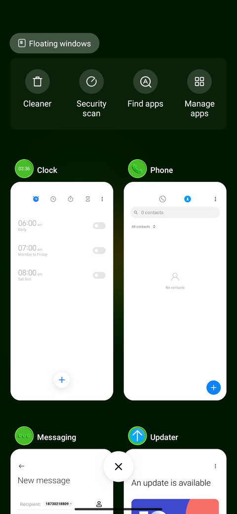 Mango screenshot