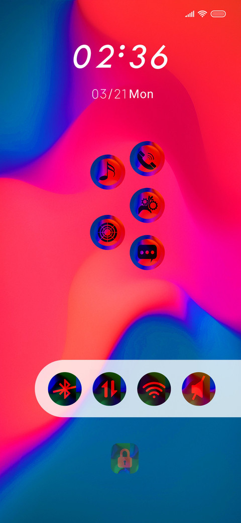 iOS Wave Di screenshot