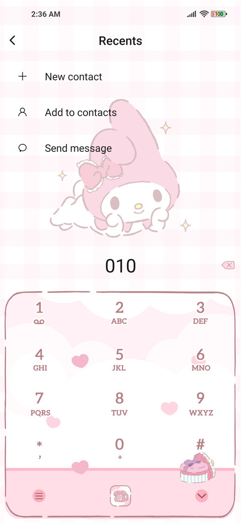 Melody cute double screenshot