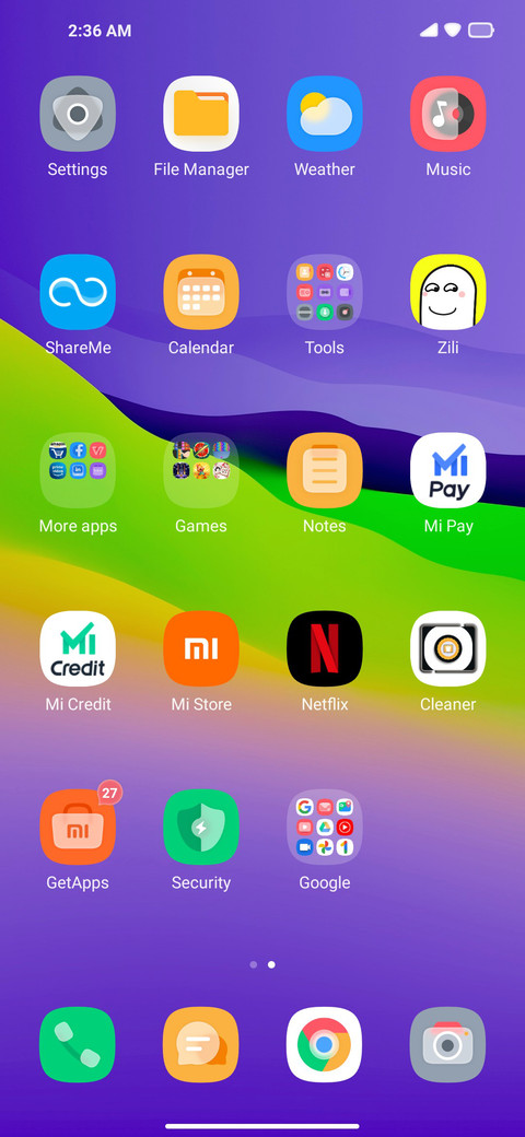 glassy v12 screenshot