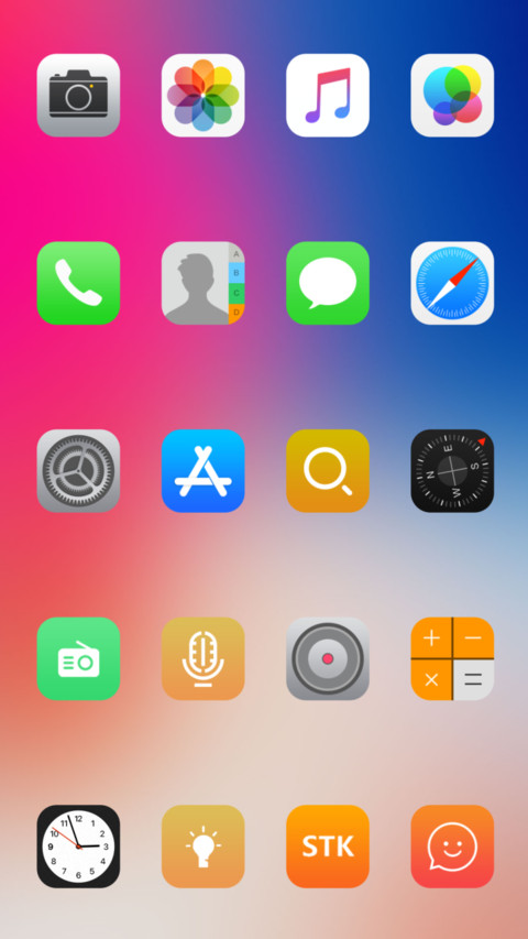 刘海 X iOS screenshot