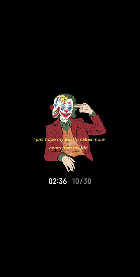 joker screenshot