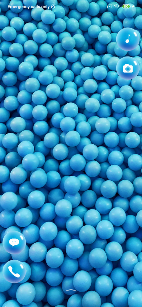 Turquoise on screenshot