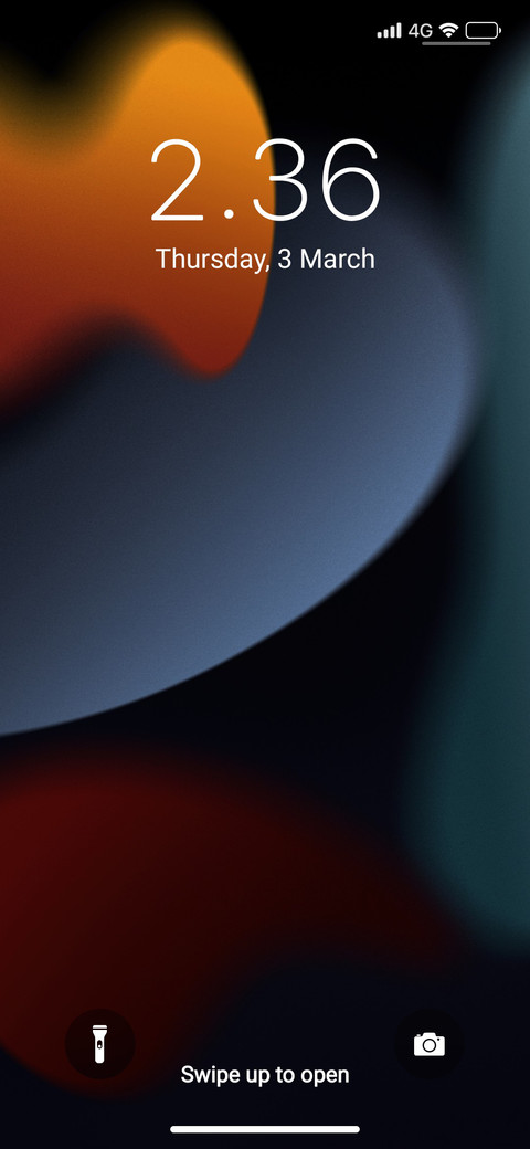 iPhone XR Old screenshot