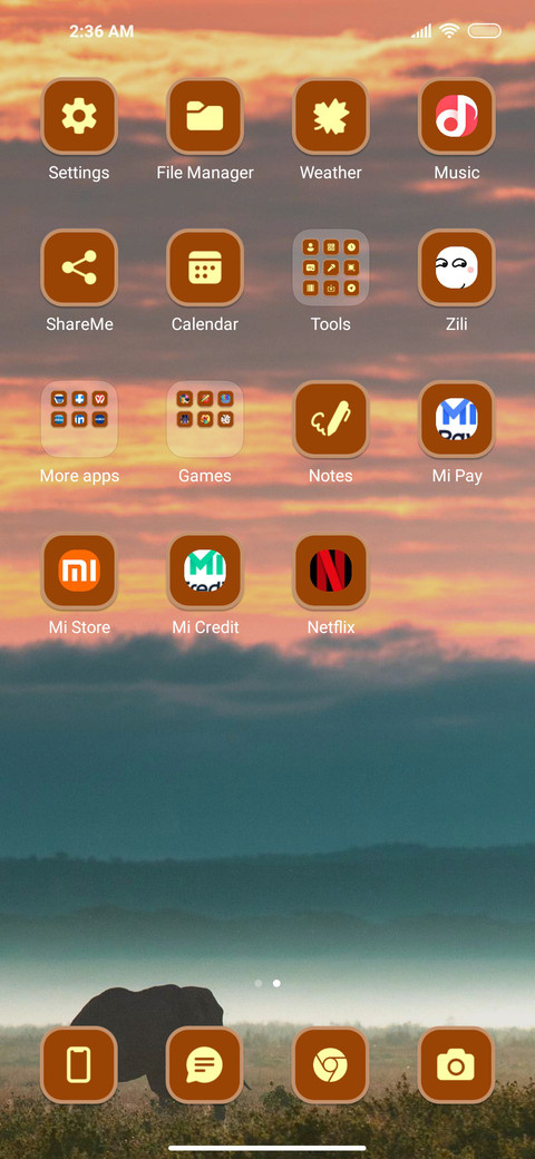 Nature Elephant screenshot