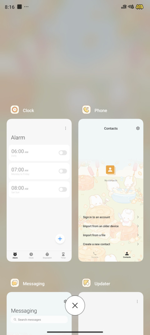 Cake Bunny screenshot
