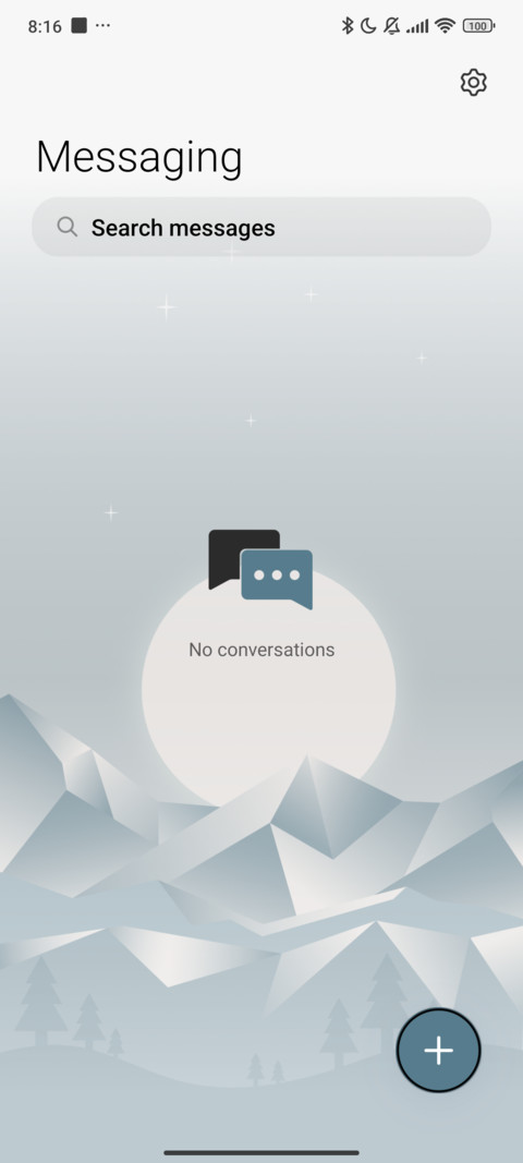 winter origami screenshot