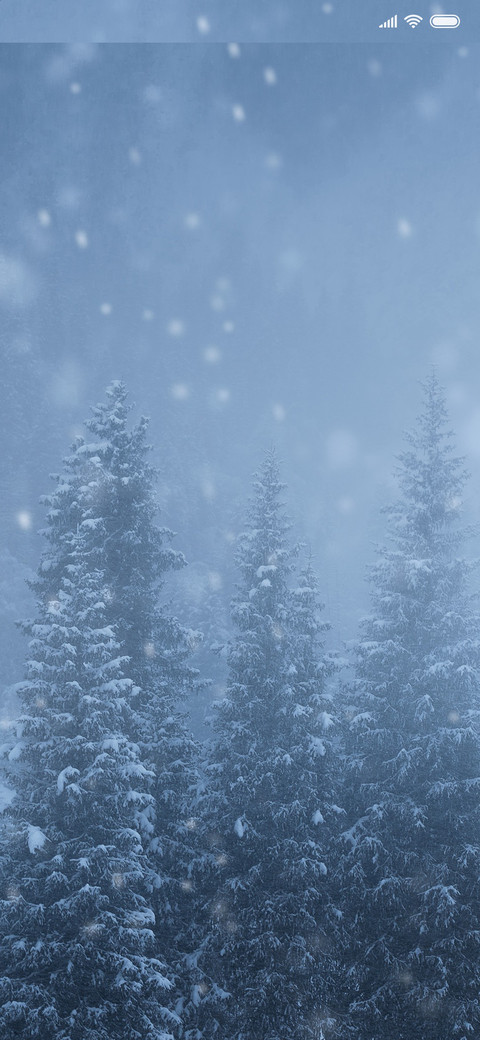 雪 screenshot