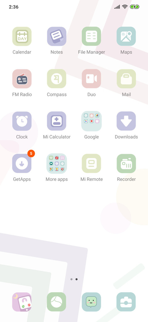 Geometric Color screenshot