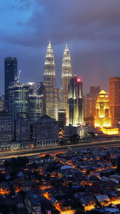 Beautiful City Night View screenshot
