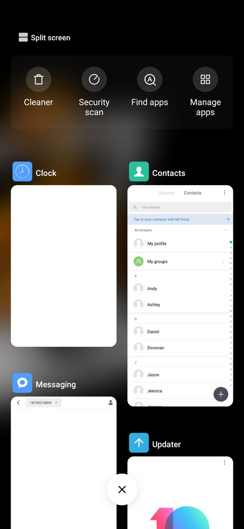 New Standar V10 screenshot