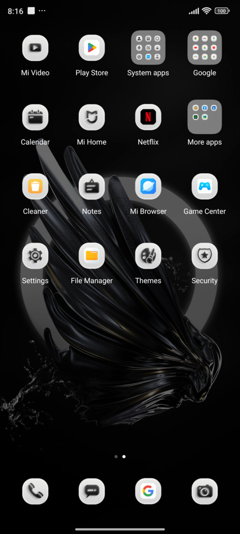 Mirror Feather screenshot
