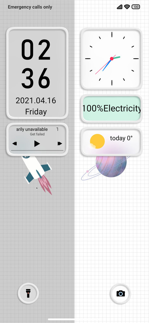 Frame v11 screenshot