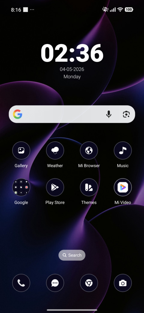 Purple Blob screenshot
