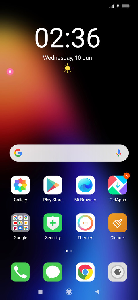 Mios_DWM4 screenshot
