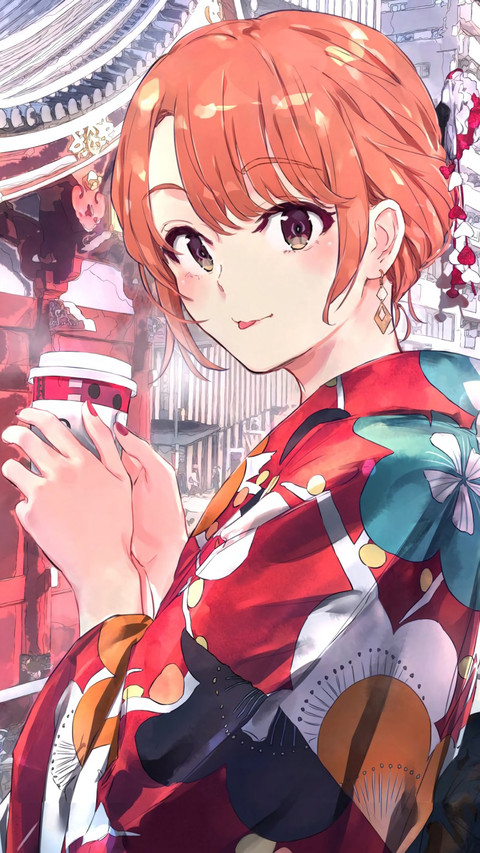 和服少女 screenshot