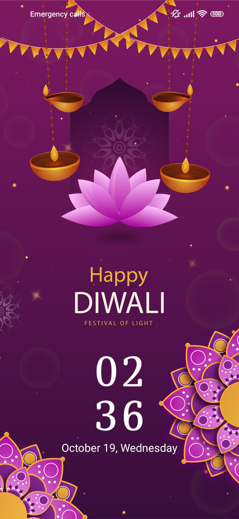 Happy Diwali screenshot