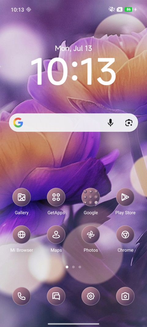 Flower screenshot