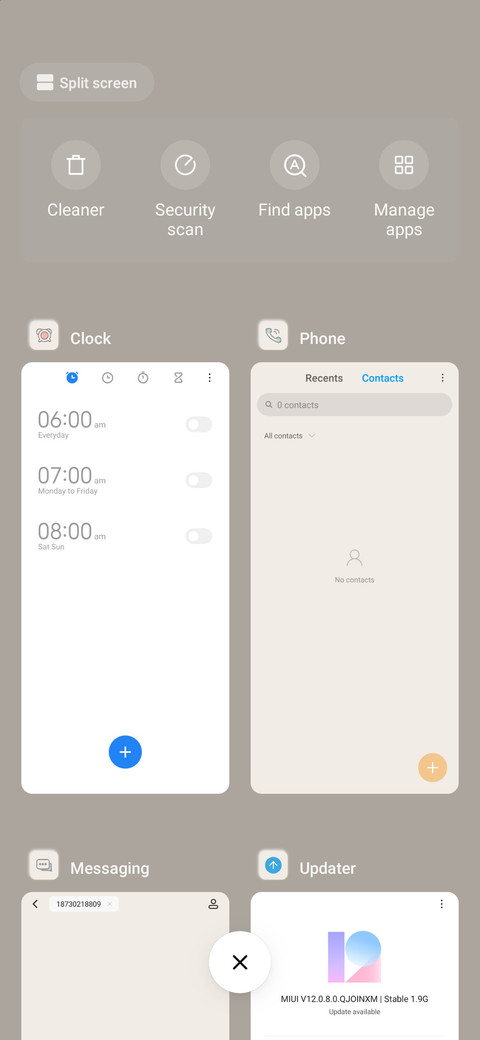 candy simple color screenshot