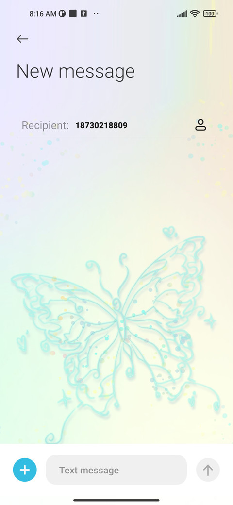 Green Butterfly screenshot