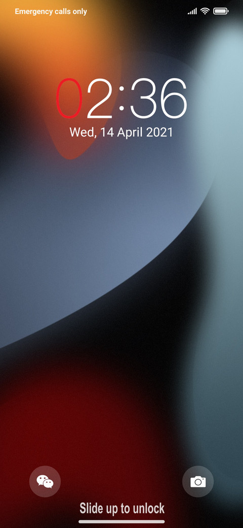iOS 15pro screenshot