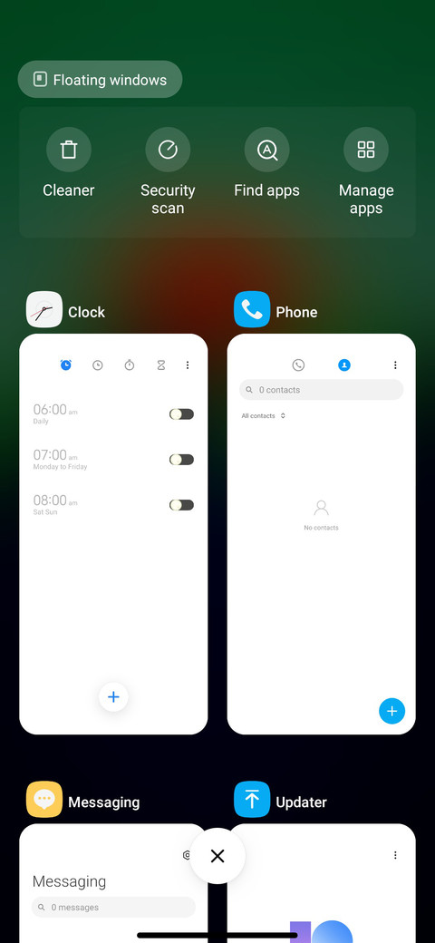Minimal x v13 screenshot