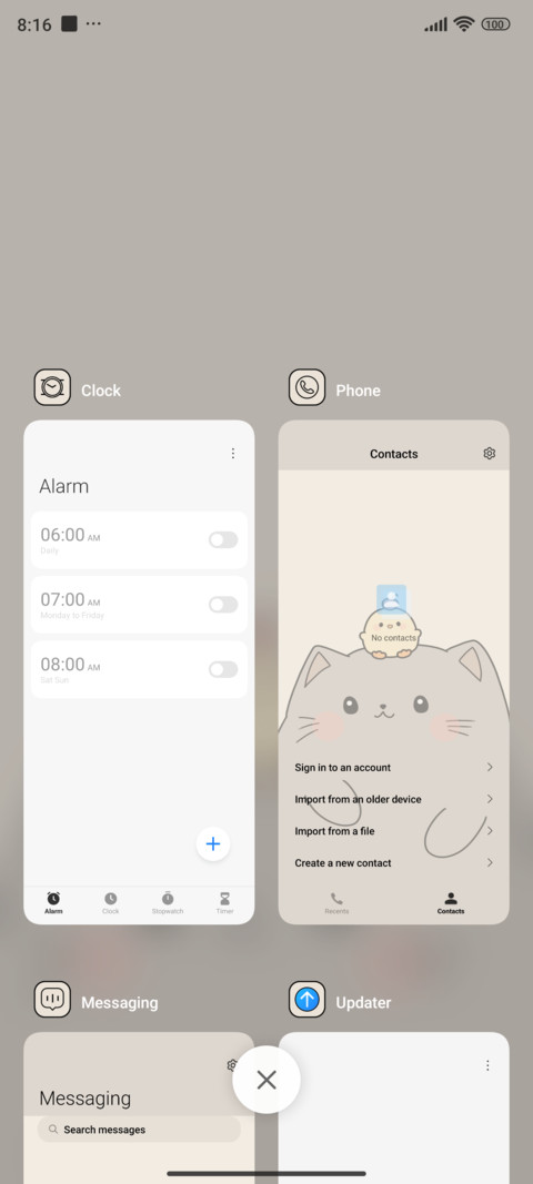 cat its friends screenshot