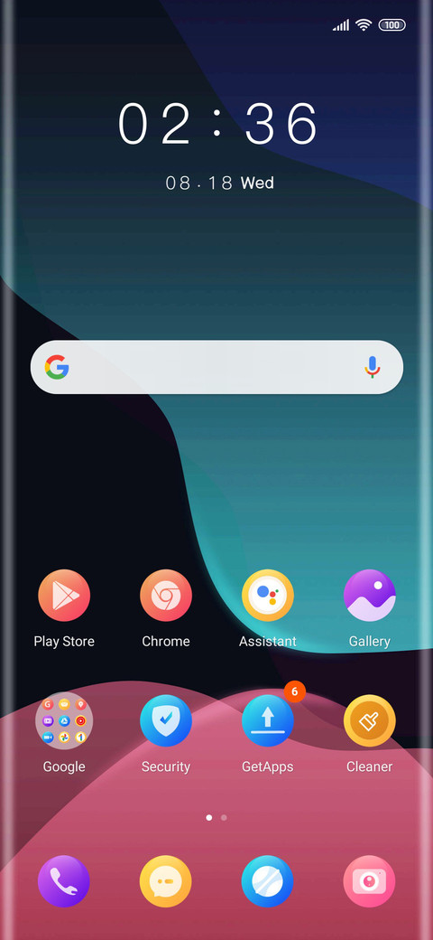 Dazzling stars screenshot