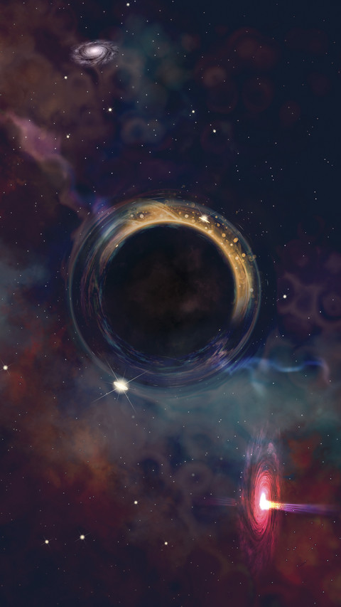 Black Hole Fantasy screenshot