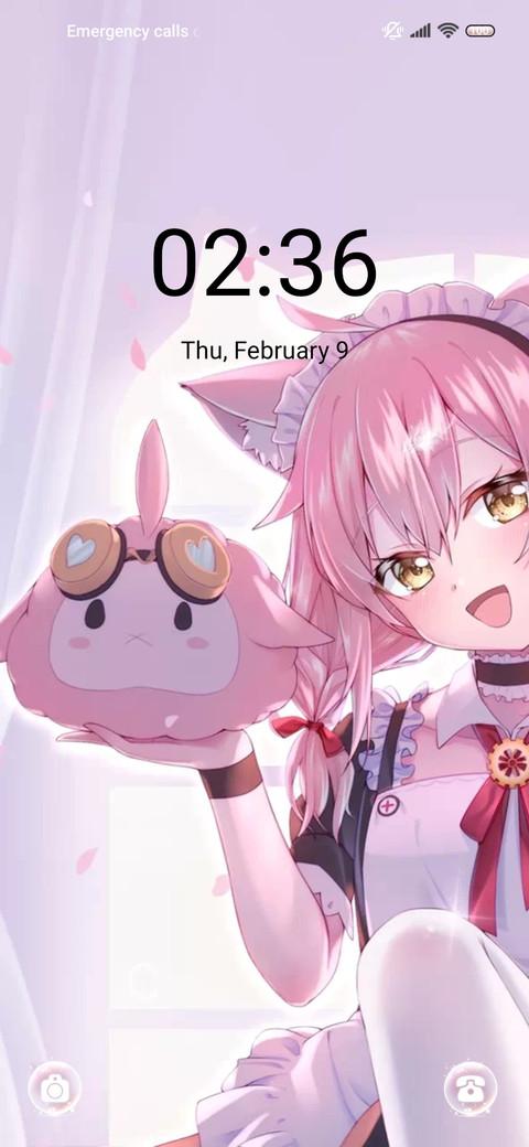 Pretty Girl pink screenshot