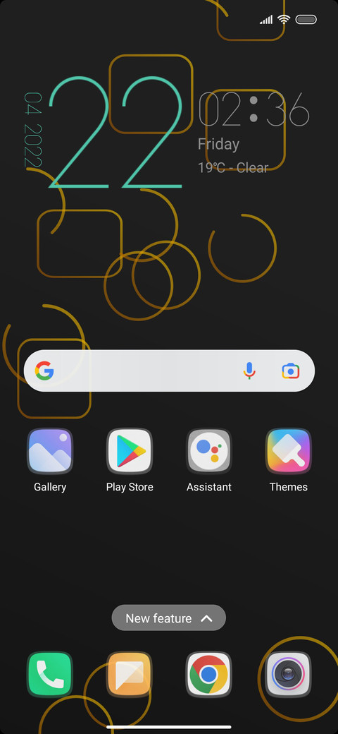 Contrast screenshot