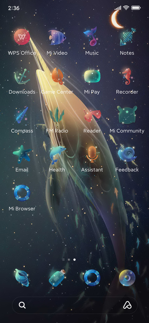 Whale Shadow screenshot