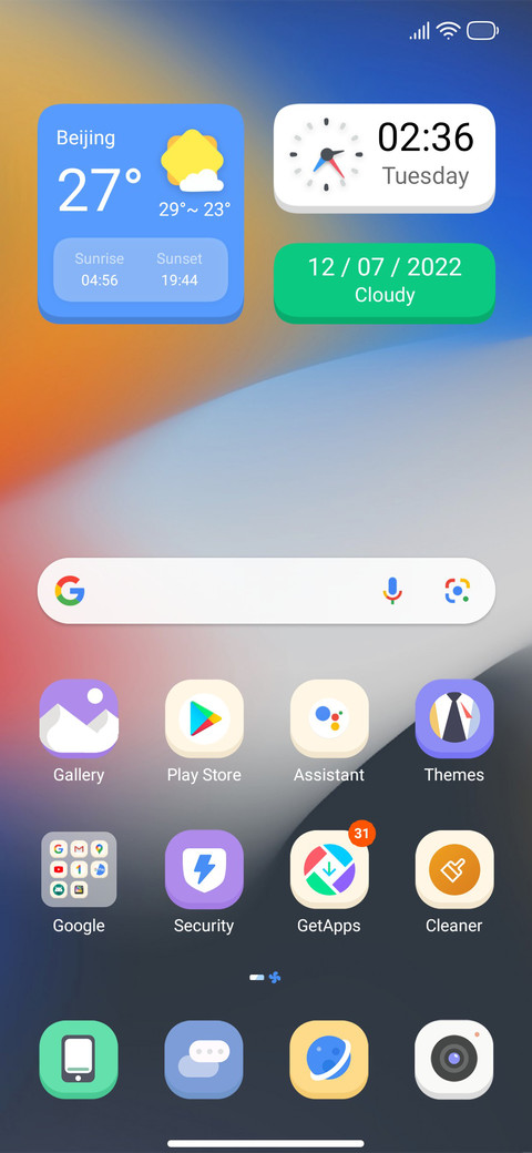 Color 3D Max screenshot