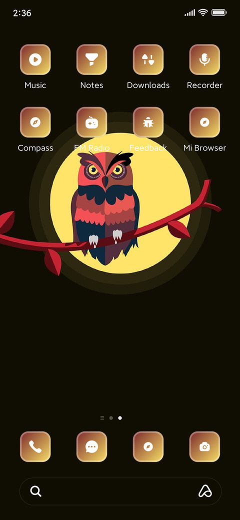 Owl screenshot