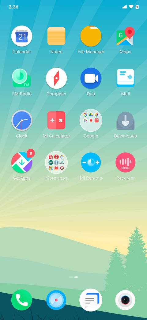Paradise screenshot