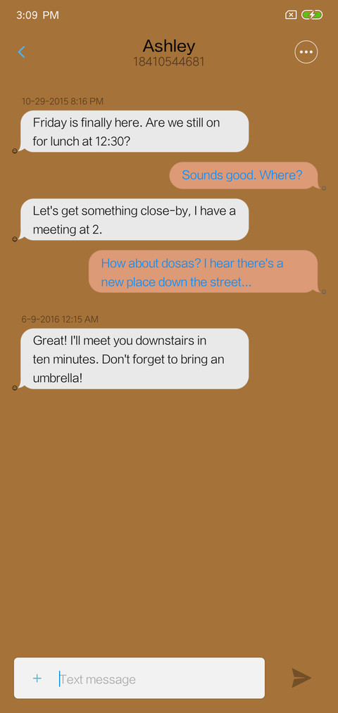 Tiffany Gold screenshot
