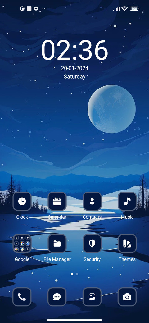 Pastel Space screenshot
