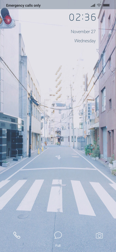 Landscape screenshot