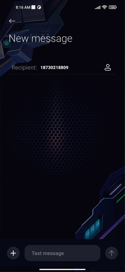 Cybertron mecha screenshot