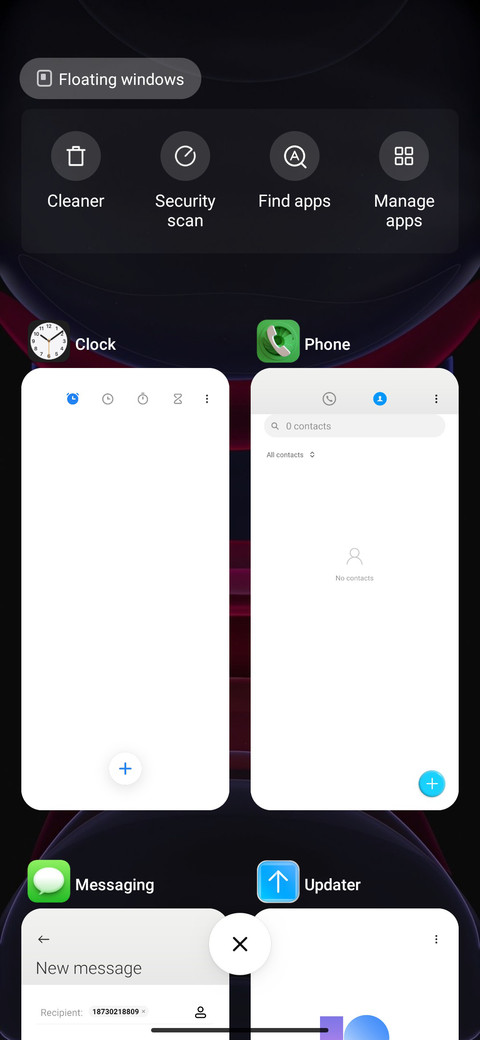 MacOs Big Sur screenshot