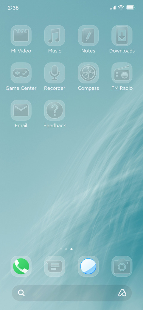 XurupitaGlass screenshot