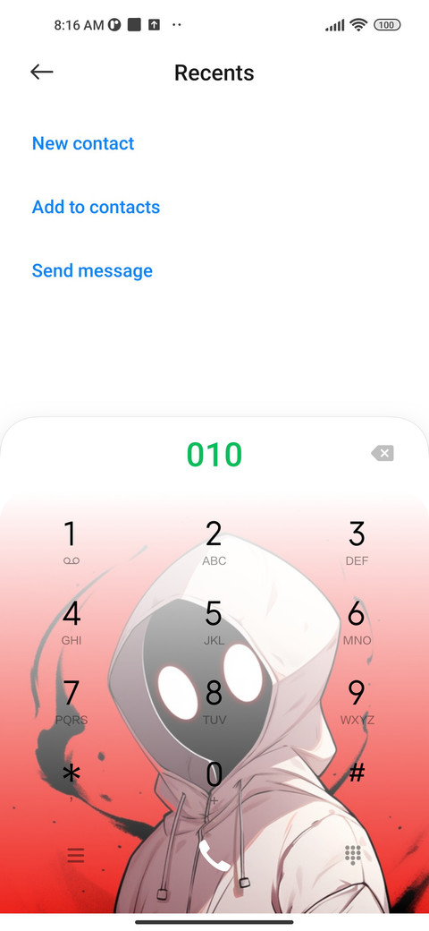 White hat screenshot