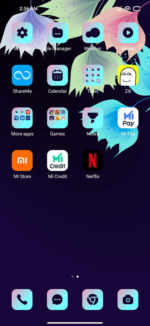 Flower Setup screenshot