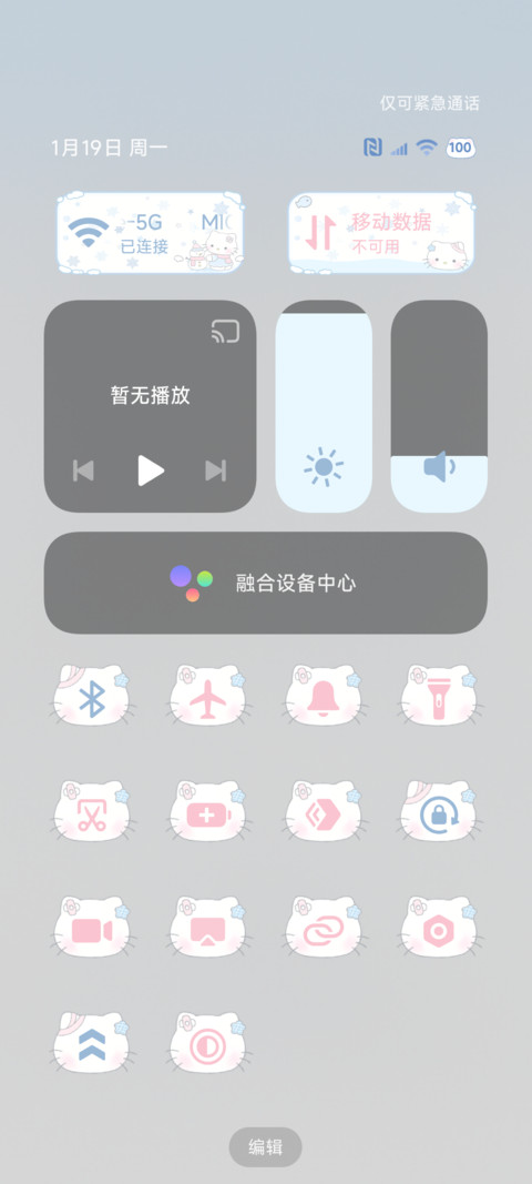 Ins冬日治愈猫咪 screenshot