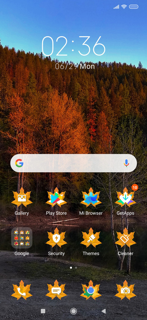 YellowLeaf_3MDS screenshot
